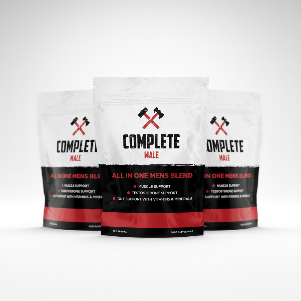 Complete Male - 3 Months'